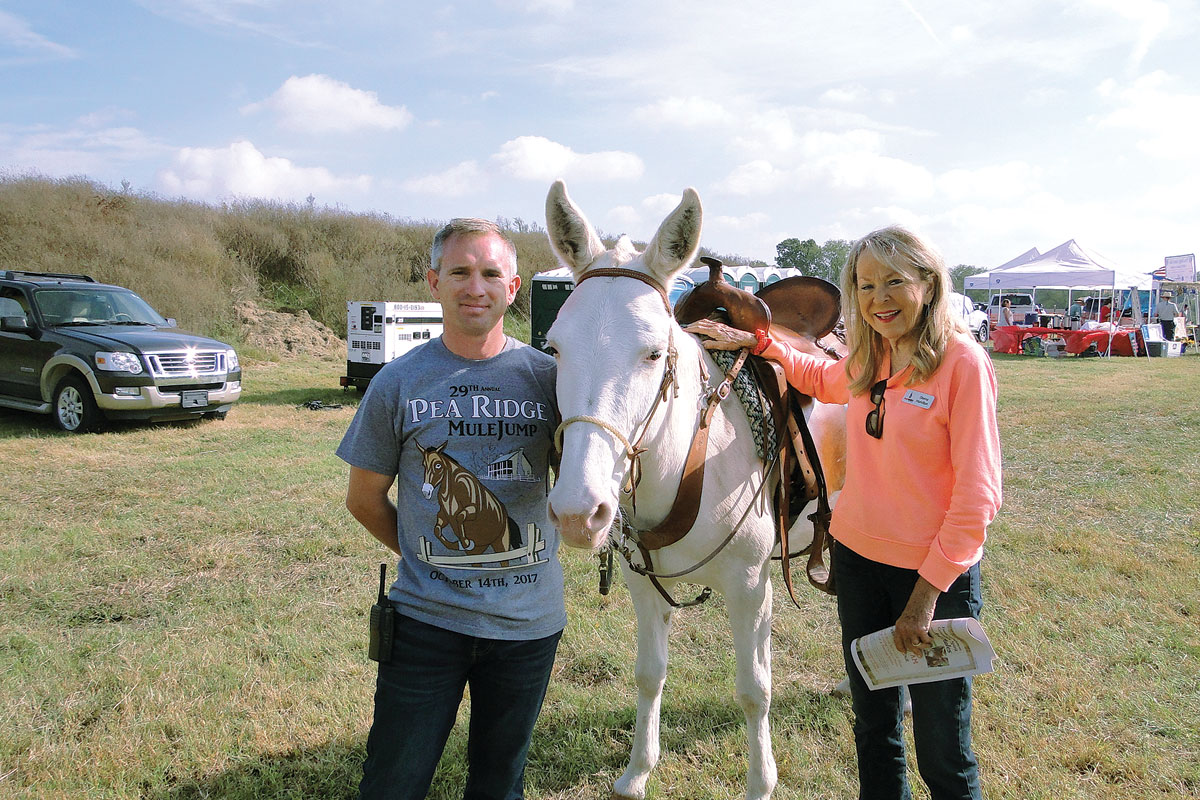 Jumping Mules Garner Their Own Festival – Ozarks Farm & Neighbor Newspaper