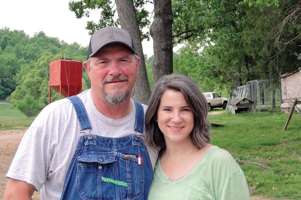 Walter and MaLora McElroy Ozarks Farm &amp; Neighbor Newspaper