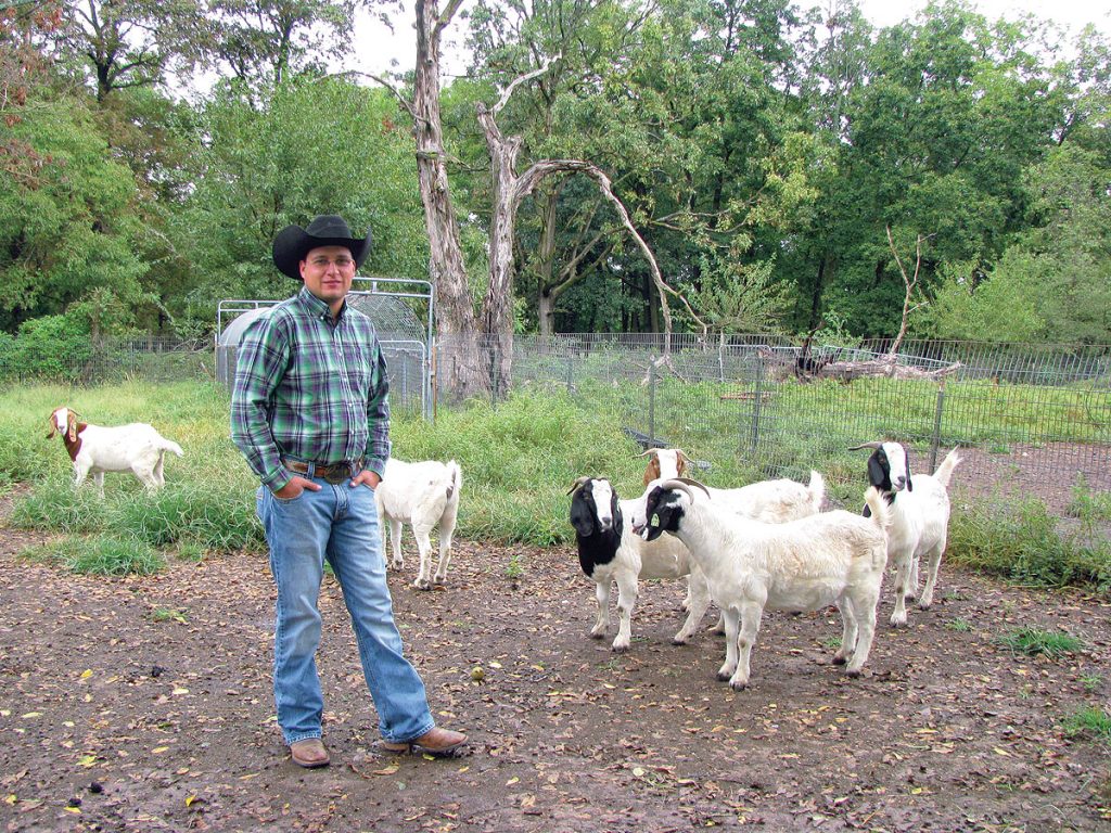 Boers and More at Tate Farm Ozarks Farm & Neighbor Newspaper