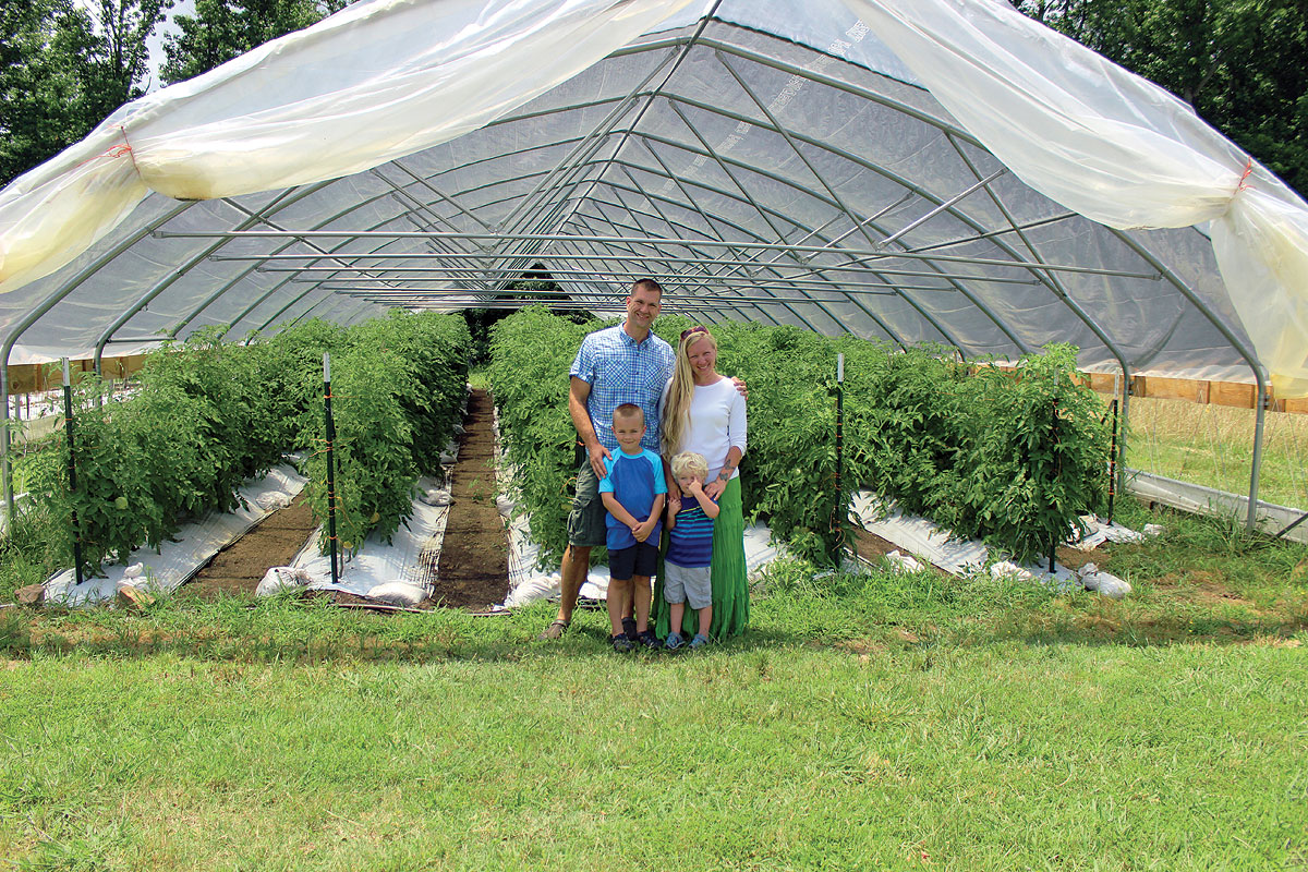 High Tunnels Give Farmers a Head Start Ozarks Farm & Neighbor Newspaper