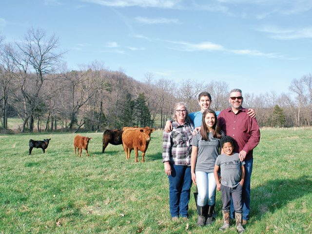 A Pasture-Raised Family A Pasture-Raised Family