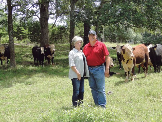Couple Finds Joy on the Farm Couple Finds Joy on the Farm